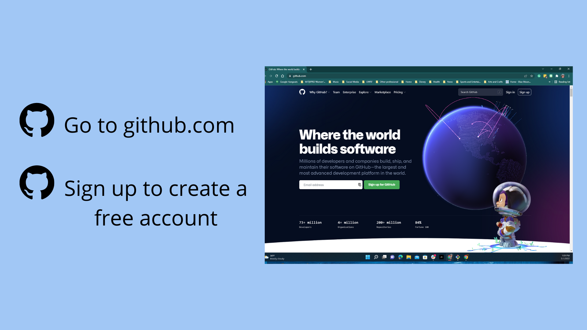 Creating a Personal Website Using GitHub – Becoming The Demo